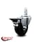 Service Caster 3.5'' Phenolic Wheel Swivel 3/4'' Square Stem Caster with Brake SCC-SQ20S3514-PHS-PLB-34 - alternate 3